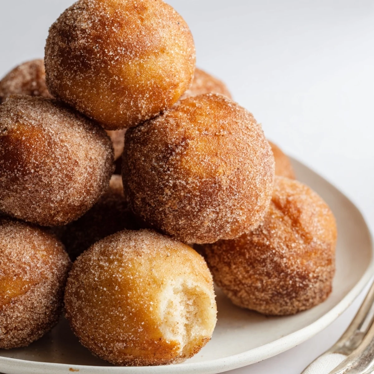 Leichte und luftige Quark-Donuts, perfekt für das Frühstück oder eine Teepause.