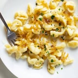 Spaetzle mit karamellisierten Zwiebeln
